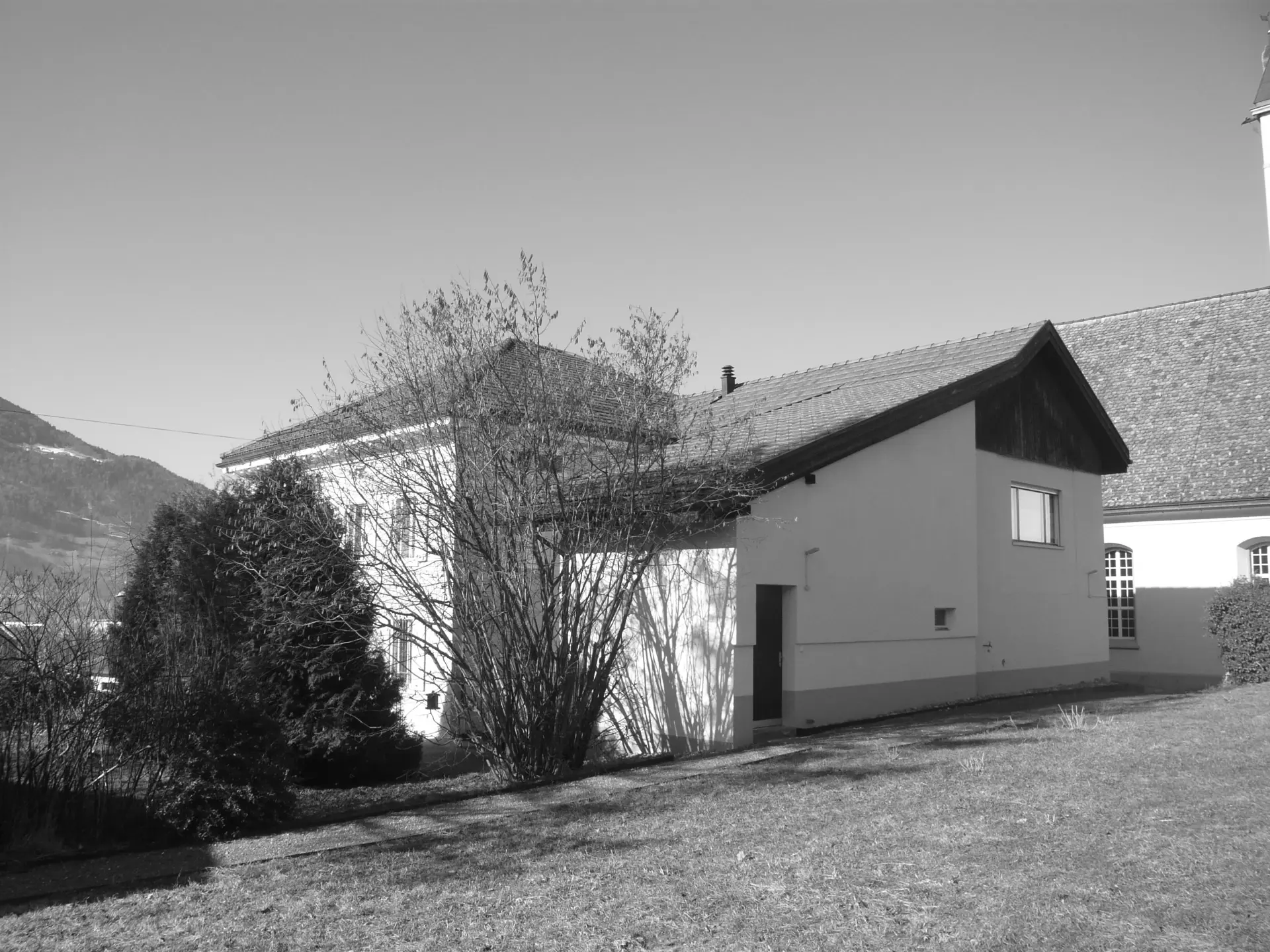 04.1_Umbau_Pfarrhaus mit Anbau Tenn Igis